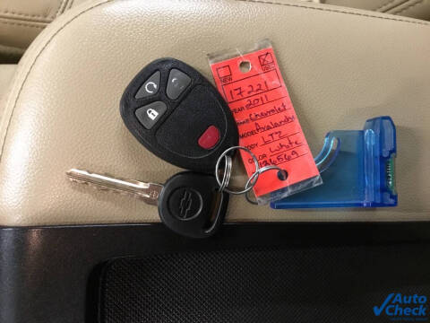 2011 Chevrolet Avalanche LTZ