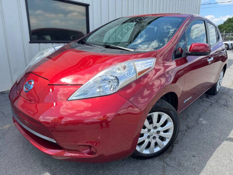 2015 Nissan LEAF SV
