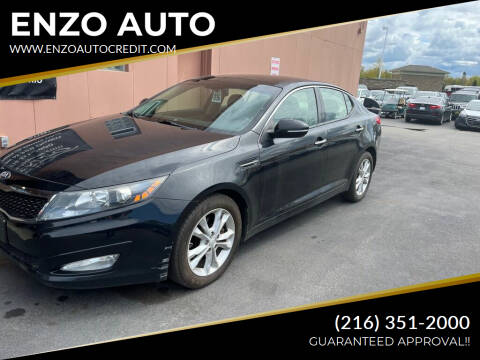 2013 Kia Optima for sale at ENZO AUTO in Parma OH