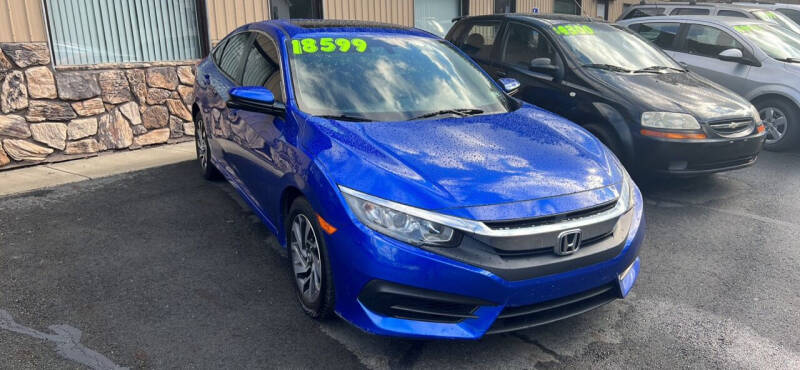 2017 Honda Civic for sale at DORSON'S AUTO SALES in Clifford PA