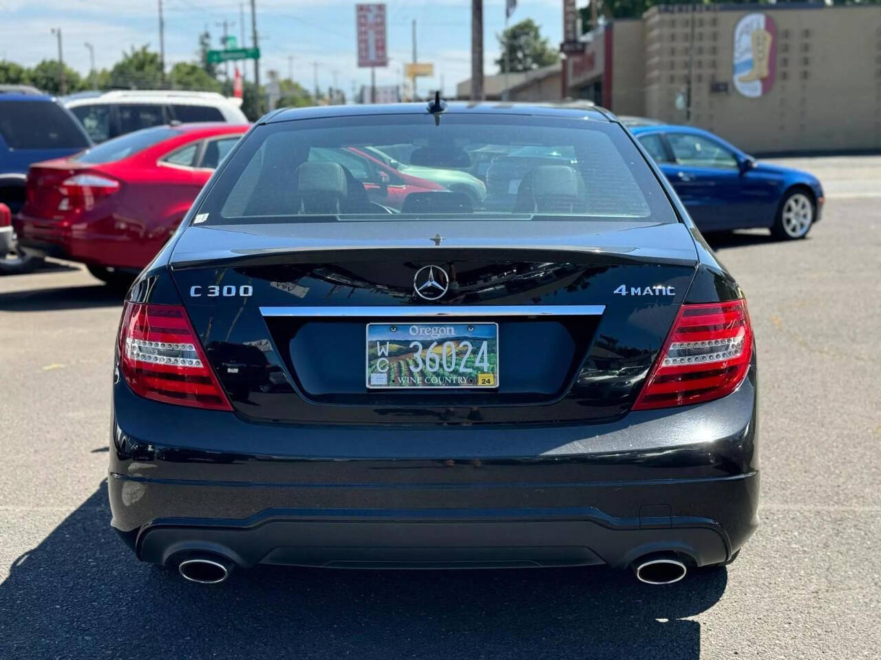 2012 Mercedes-Benz C-Class for sale at A&A Motor PDX in Portland, OR