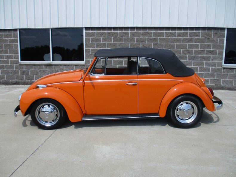 1972 Volkswagen Beetle Convertible