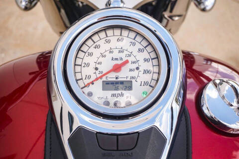 2008 Suzuki Boulevard