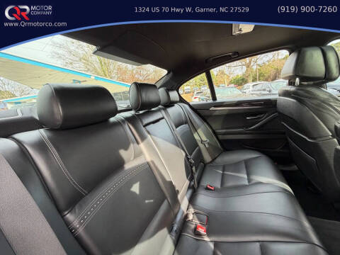 2016 BMW 5 Series 550i