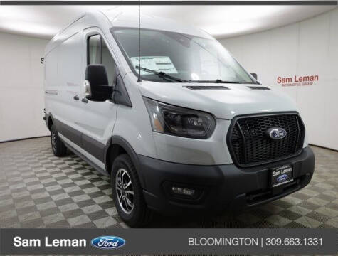 2024 Ford Transit for sale at Sam Leman Ford in Bloomington IL