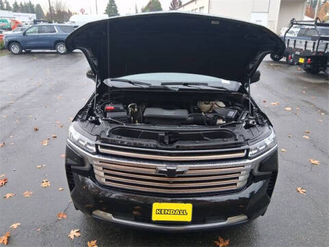 2021 Chevrolet Tahoe High Country