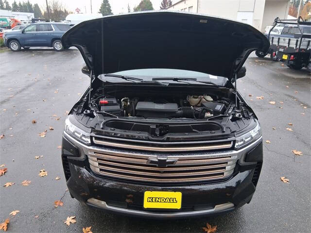 2021 Chevrolet Tahoe High Country