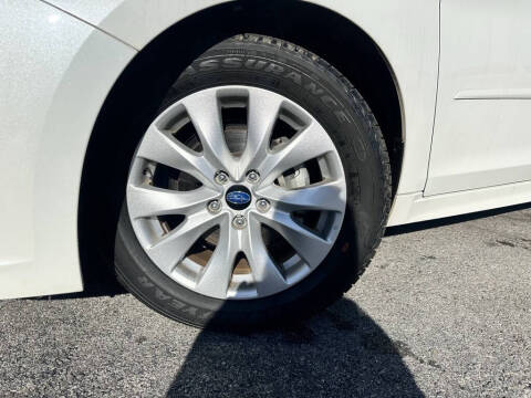 2017 Subaru Legacy 2.5i