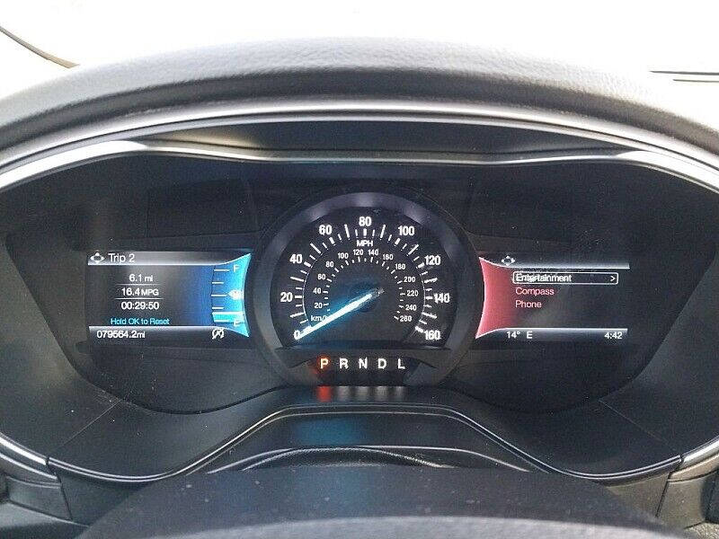 2020 Ford Fusion SEL