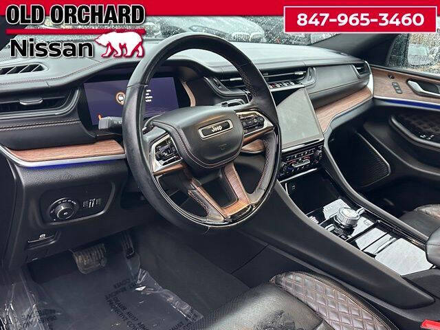 2022 Jeep Grand Cherokee Summit