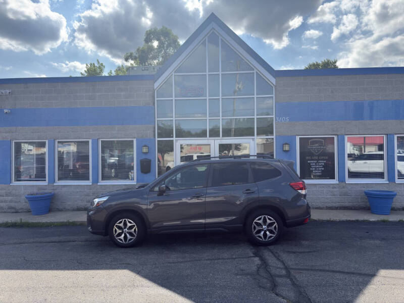 2020 Subaru Forester Premium