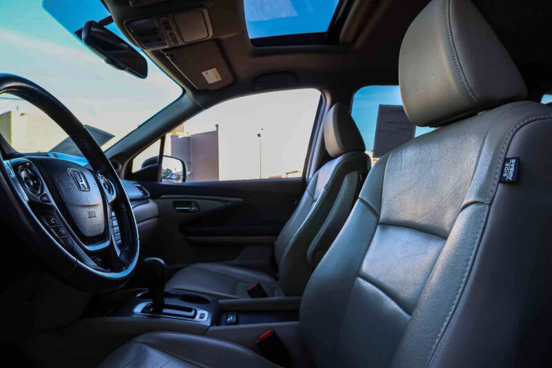 2017 Honda Pilot EX-L