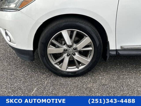 2014 Nissan Pathfinder Platinum