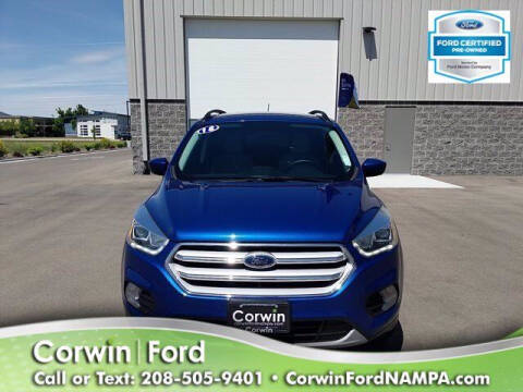 2018 Ford Escape SEL