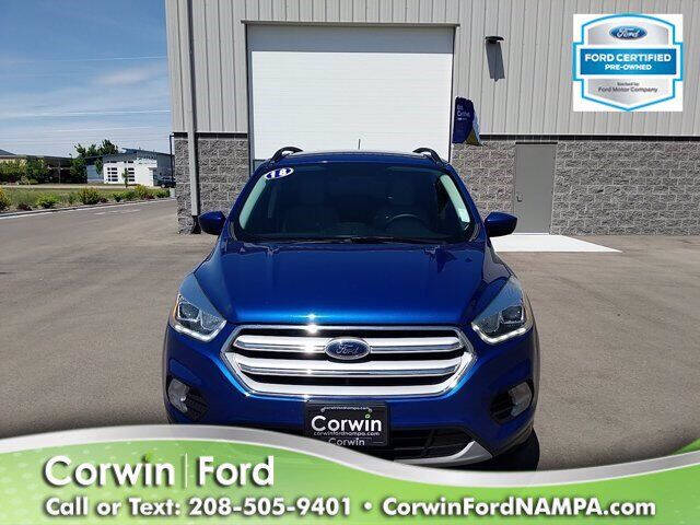 2018 Ford Escape SEL