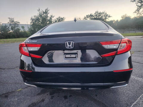 2018 Honda Accord EX