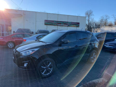 2015 Hyundai Tucson for sale at Boardman Auto Mall in Boardman OH