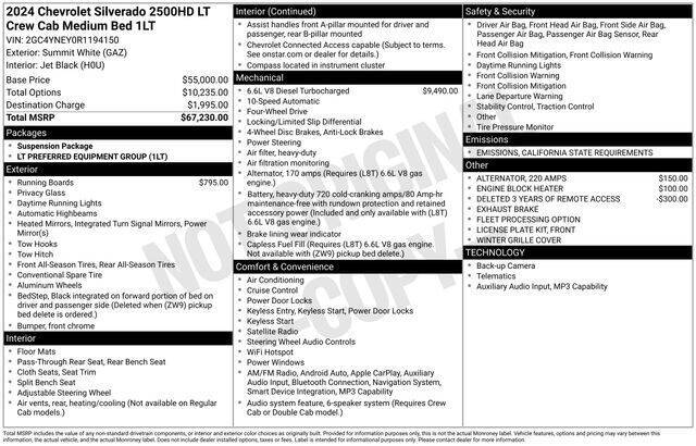 2024 Chevrolet Silverado 2500HD