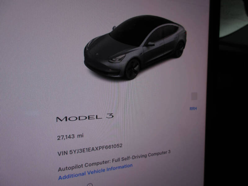 2023 Tesla Model 3