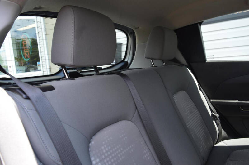 2020 Chevrolet Sonic LT