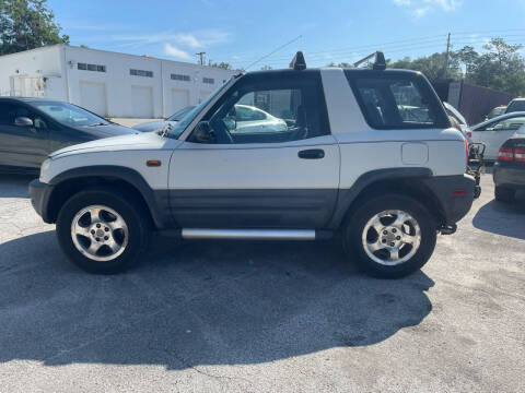 1996 Toyota RAV4 for sale at Popular Imports Auto Sales in Gainesville FL
