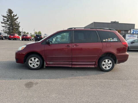 2005 Toyota Sienna
