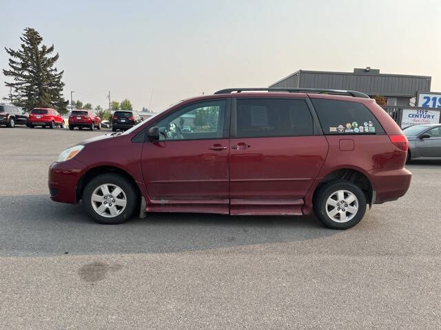 2005 Toyota Sienna