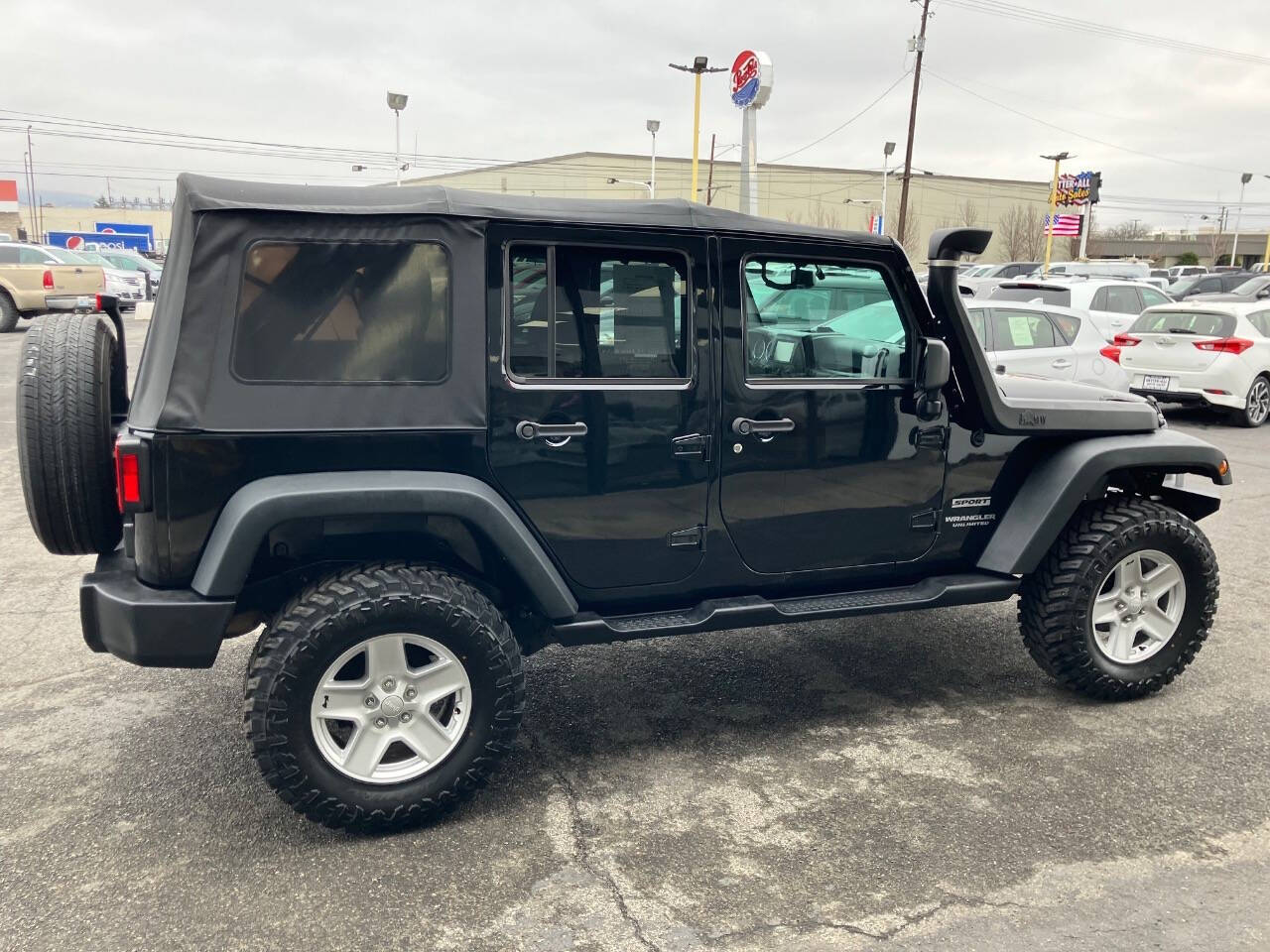 2016 Jeep Wrangler Unlimited for sale at Better All Auto Sales in Yakima, WA