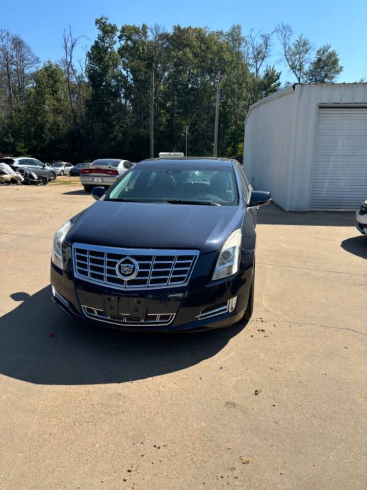 2013 Cadillac XTS for sale at Good Cars and Trucks Wholesale, LLC in Crystal Springs, MS