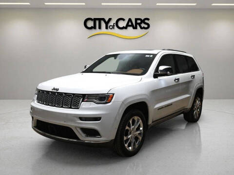 2020 Jeep Grand Cherokee for sale at City of Cars in Troy MI