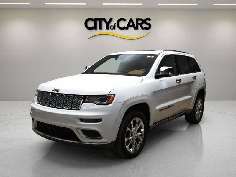 2020 Jeep Grand Cherokee for sale at City of Cars in Troy MI
