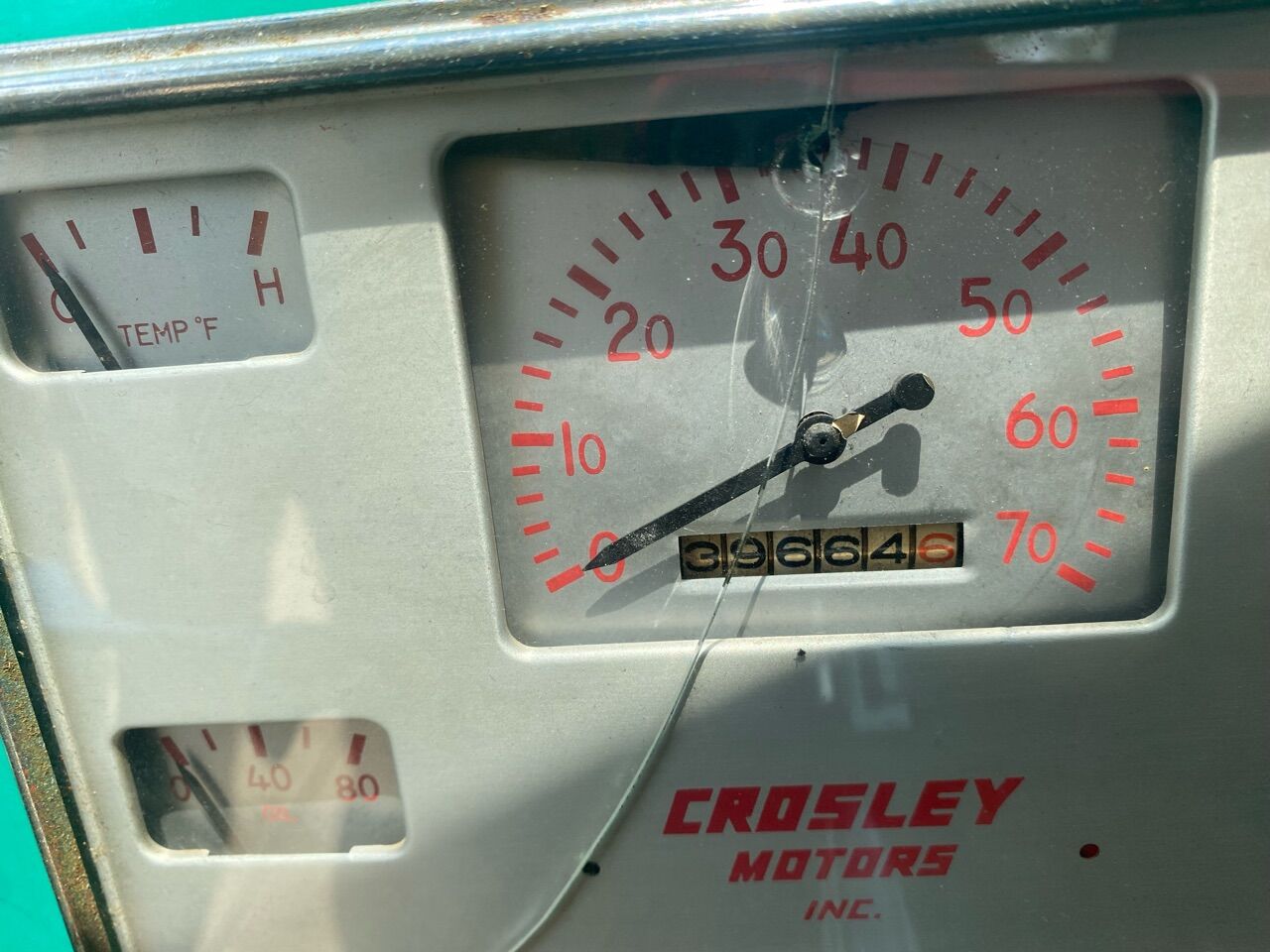 1950 Crosley Super 16