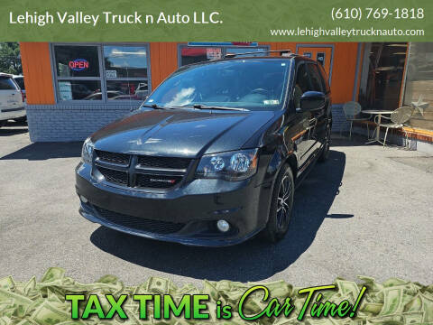 2017 Dodge Grand Caravan for sale at Lehigh Valley Truck n Auto LLC. in Schnecksville PA