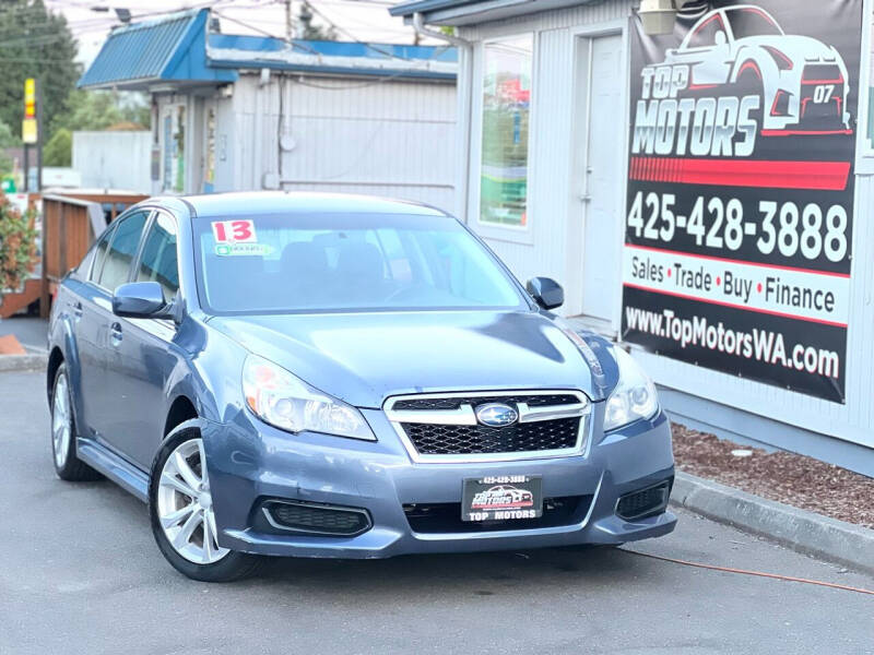 2013 Subaru Legacy for sale at Top Motors LLC in Edmonds WA