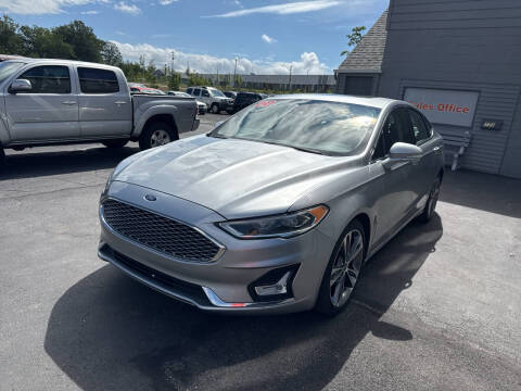 2020 Ford Fusion Titanium