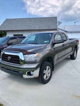 2008 Toyota Tundra for sale at Stephen Motor Sales LLC in Caldwell OH