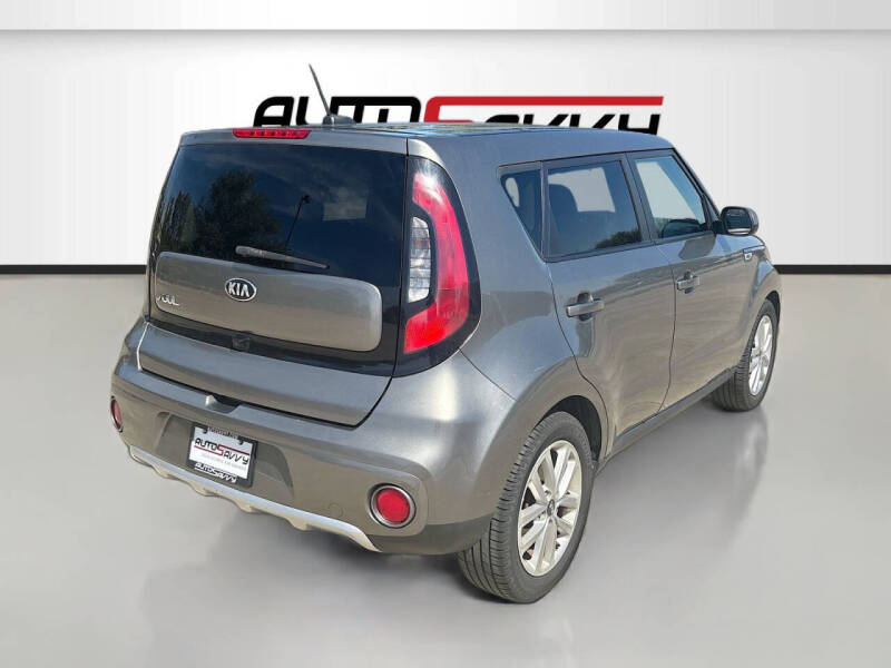 2018 Kia Soul +