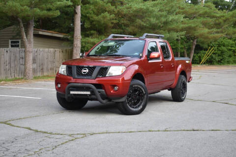 2015 Nissan Frontier PRO-4X