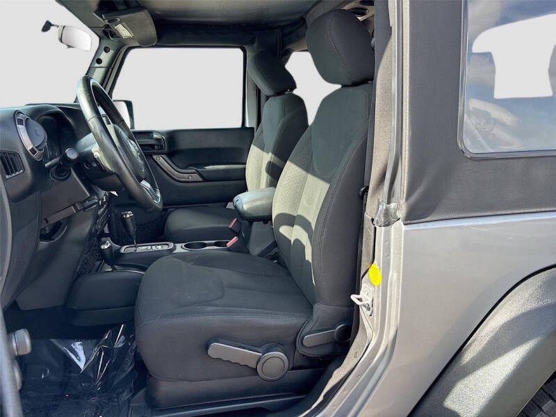 2015 Jeep Wrangler Sport