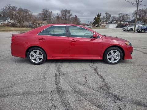 2014 Toyota Camry for sale at Magana Auto Sales Inc in Aurora IL