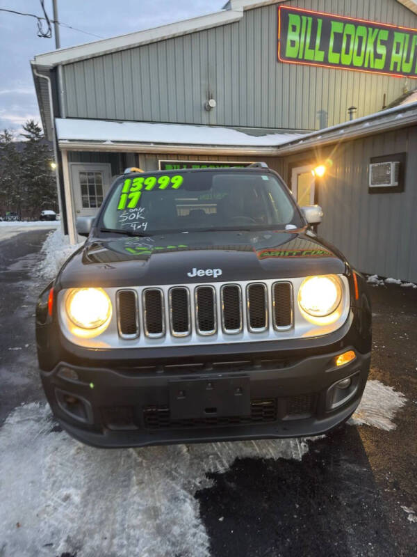2017 Jeep Renegade Limited