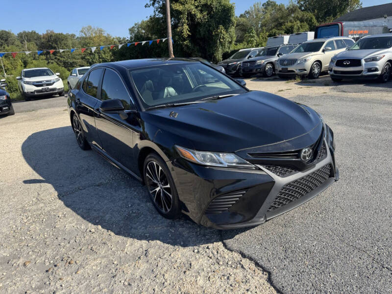 2019 Toyota Camry SE