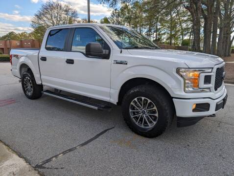2019 Ford F-150 for sale at United Luxury Motors in Stone Mountain GA