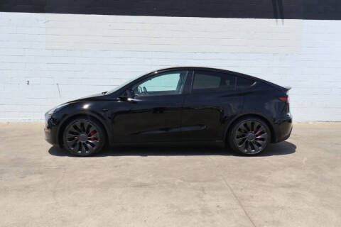 2020 Tesla Model Y Performance