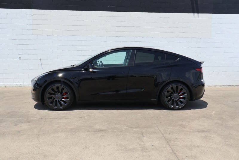 2020 Tesla Model Y Performance