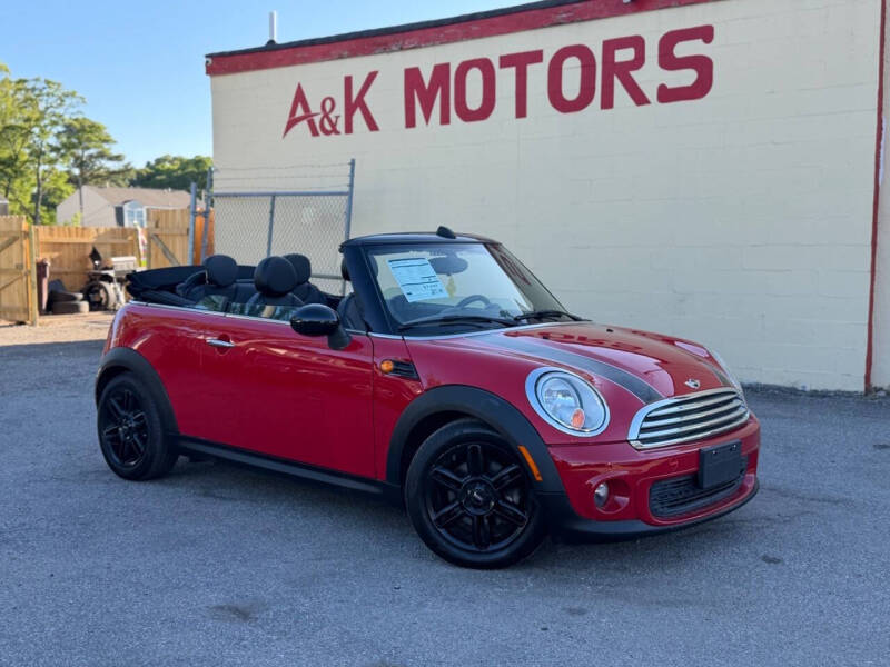 2013 MINI Convertible Cooper