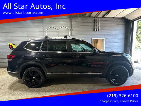 2019 Volkswagen Atlas V6 SEL 4Motion