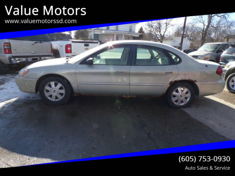 2006 Ford Taurus for sale at Value Motors in Watertown SD