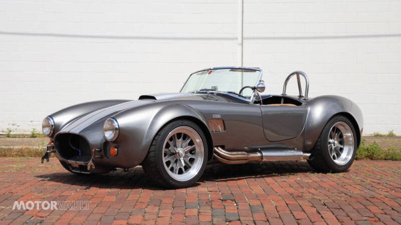 1965 Backdraft Racing Roadster RT4