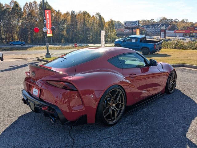 2022 Toyota GR Supra 3.0